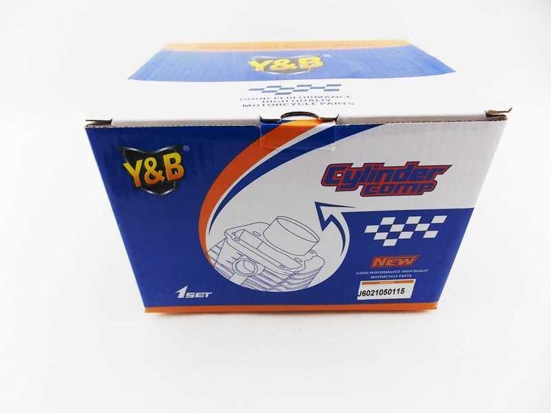 Big Bore Cylinder Kit for Honda XLR125 (1997–2003)