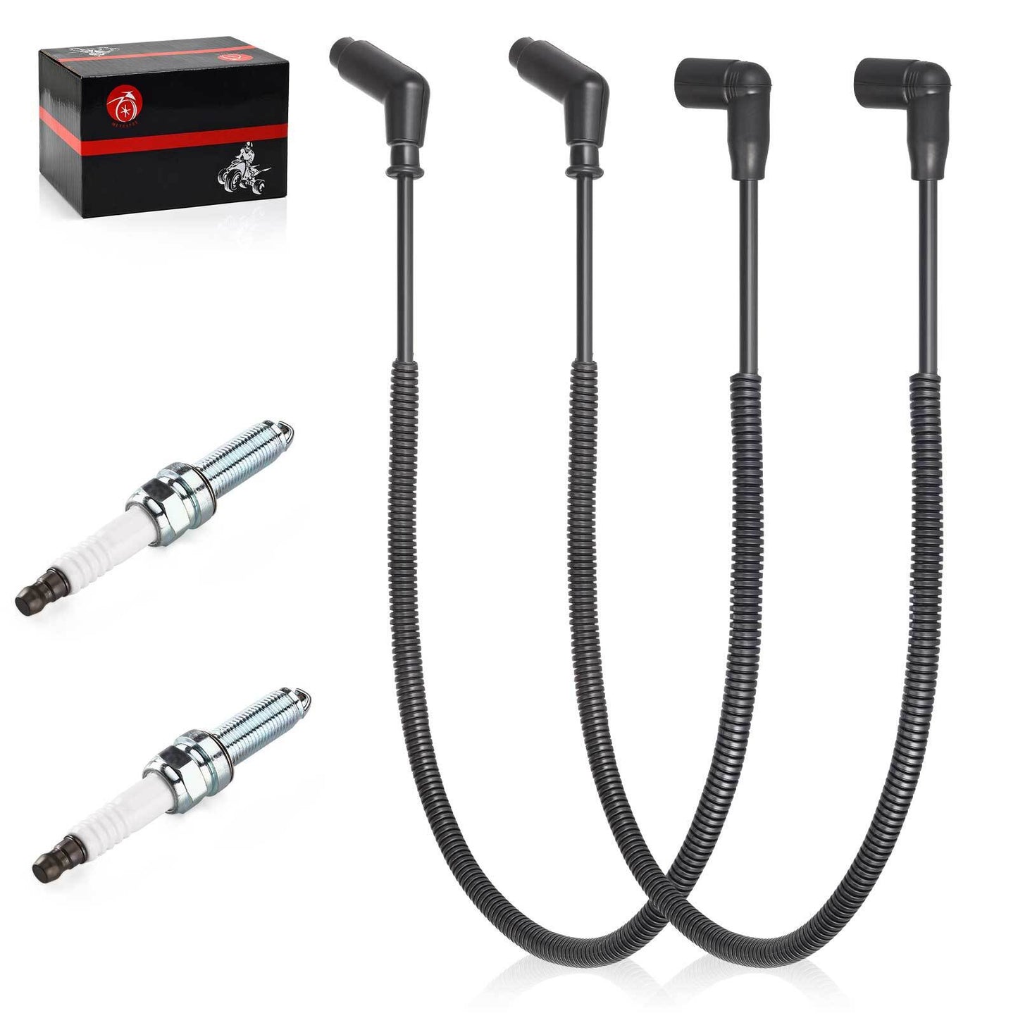 Ignition Coil Spark Plug & Wire Cap for Can-Am Maverick Sport (2019–2022)