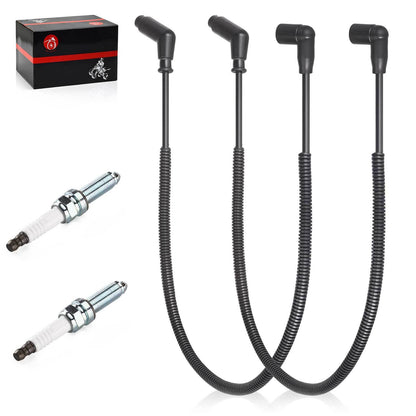 Ignition Coil Spark Plug & Wire Cap for Can-Am Maverick Sport (2019–2022)