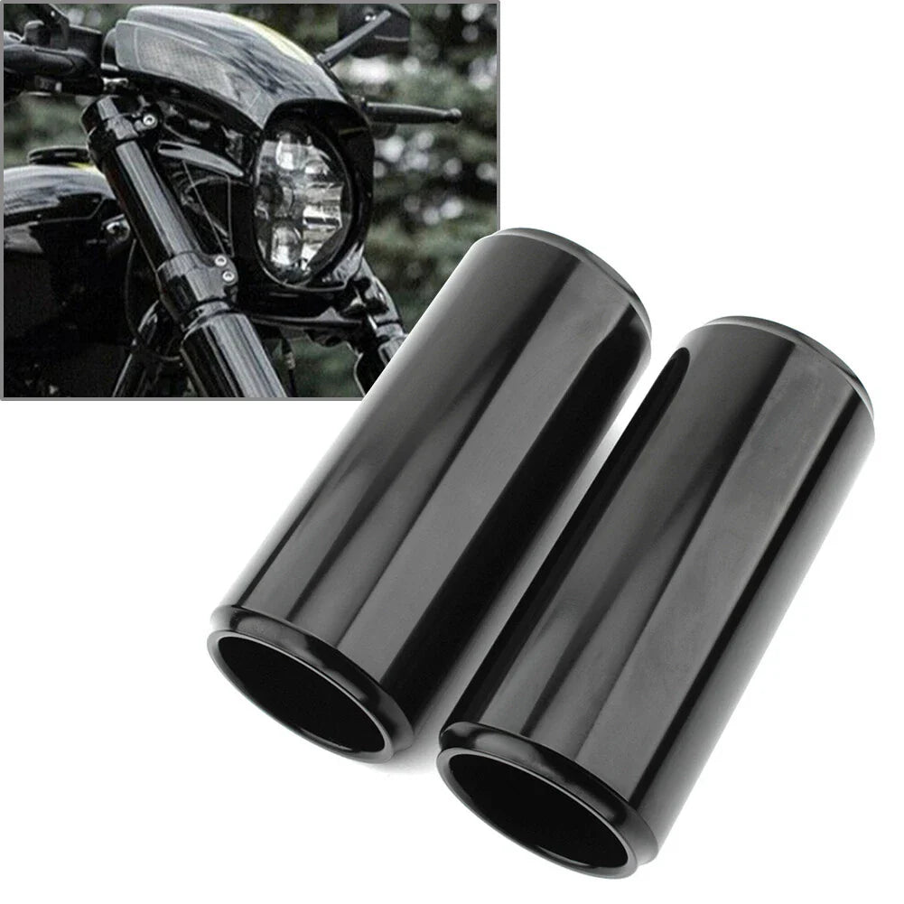 Upper Fork Tube Shock Absorber Cover for Harley Softail Breakout (2018-2024)