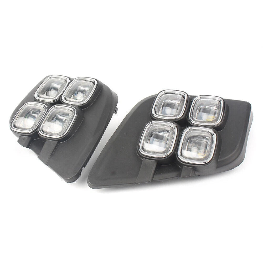 LED DRL Fog Lamp for Toyota Hilux Vigo Revo (2015–2017)