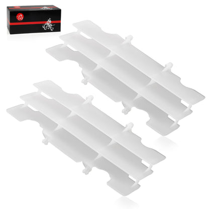 Set of 2 Radiator Grille Louvre Guards for Honda CR125R (1992–1997)