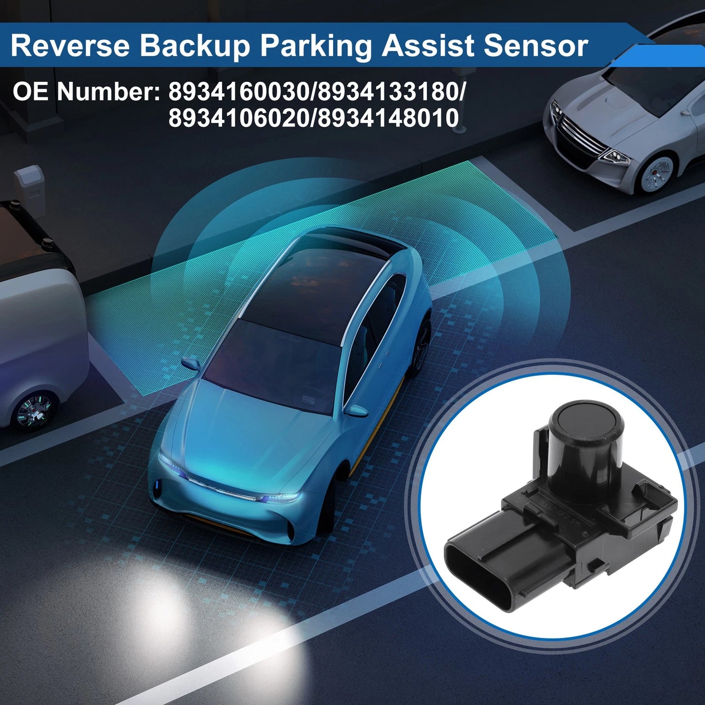 Reverse Backup Parking Sensor for Lexus RX350 (2010–2012) No.8934160030