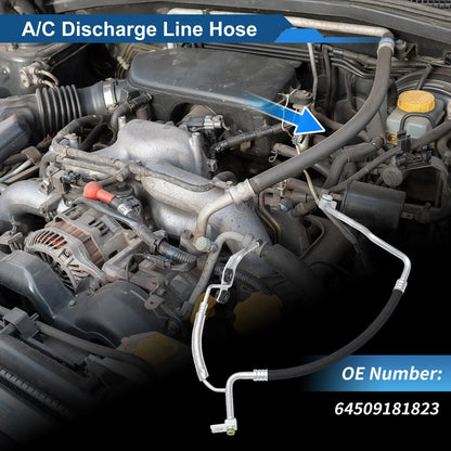 A/C Refrigerant Liquid Hose for BMW 530i (2004-2010)