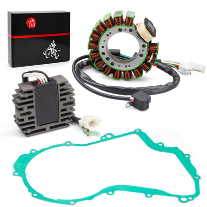 Magneto Stator and Voltage Rectifier for Yamaha Big Bear 350 (1999)