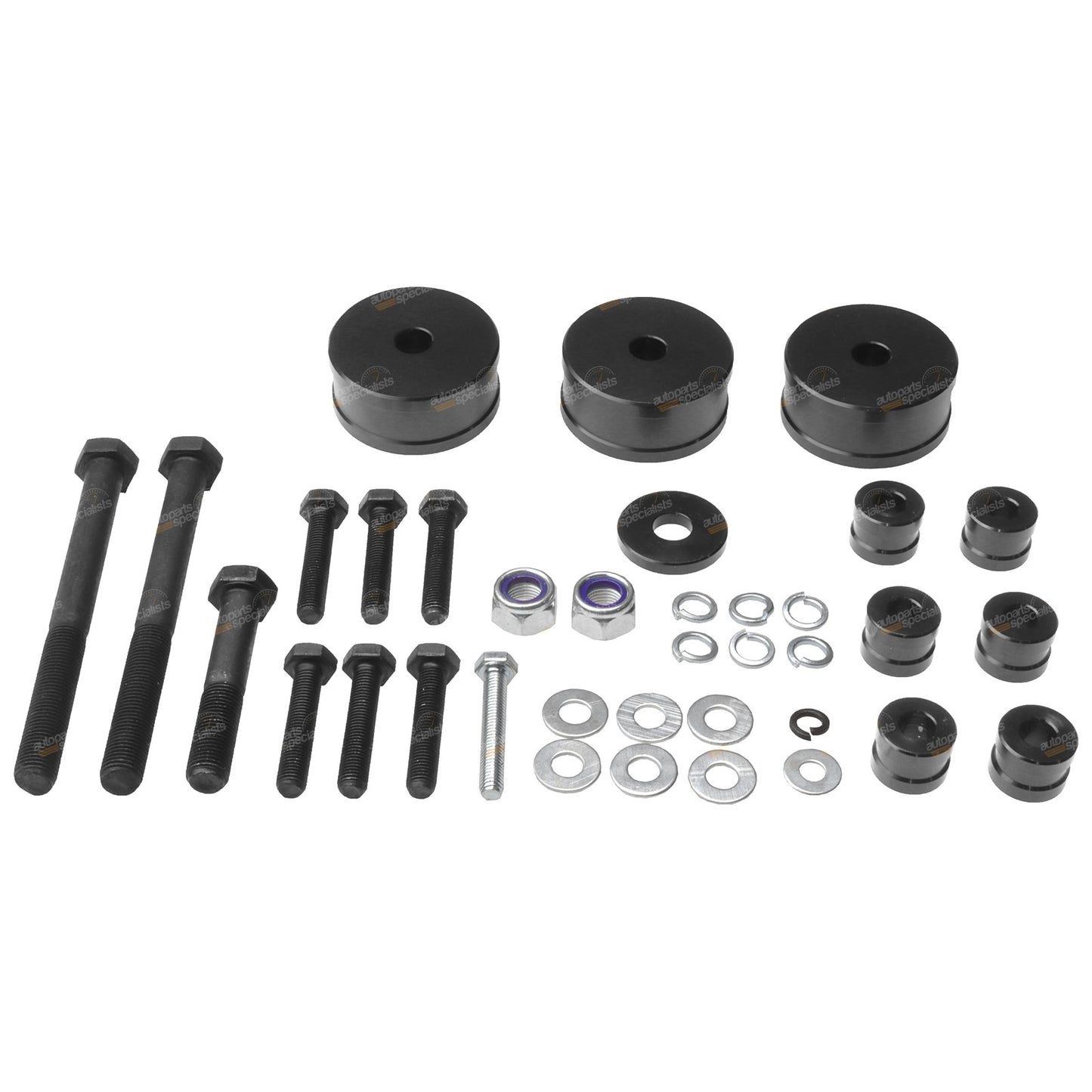 Diff Drop Kit for Toyota Landcruiser 200 Series (2007–2014)