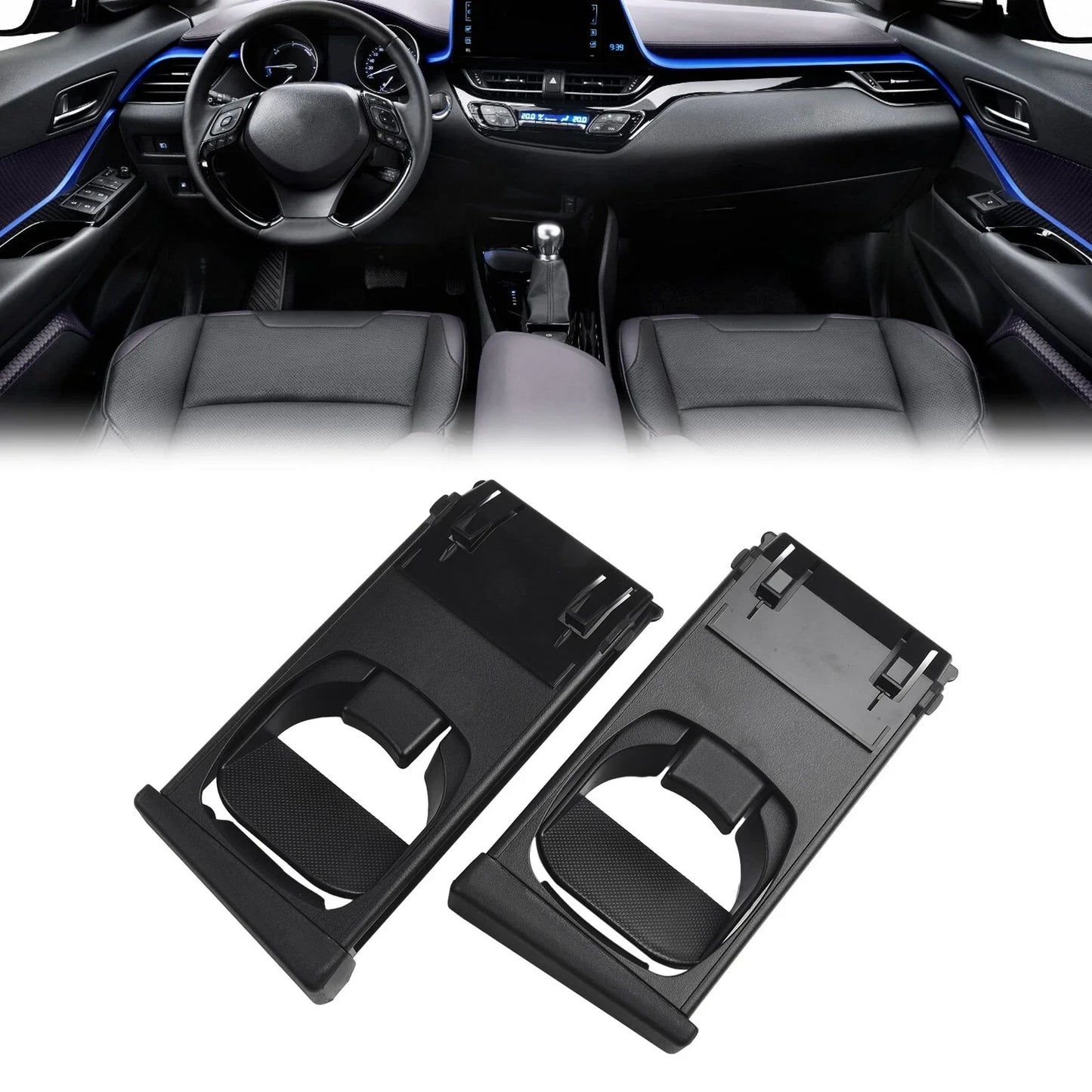 Pair Cup Holder for Toyota Hilux-Vigo SR Pickup (2004–2015)