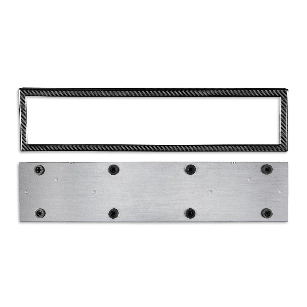 Universal License Plate Holder & Frame Cover with Screws for EU Vehicles