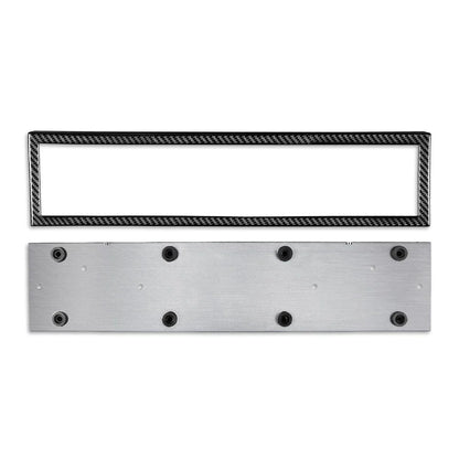 Universal License Plate Holder & Frame Cover with Screws for EU Vehicles