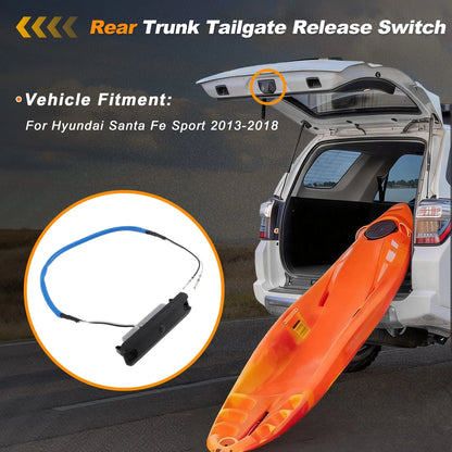 Tailgate Trunk Release Switch for Hyundai Santa Fe Sport (2013–2018) No. 812602W500