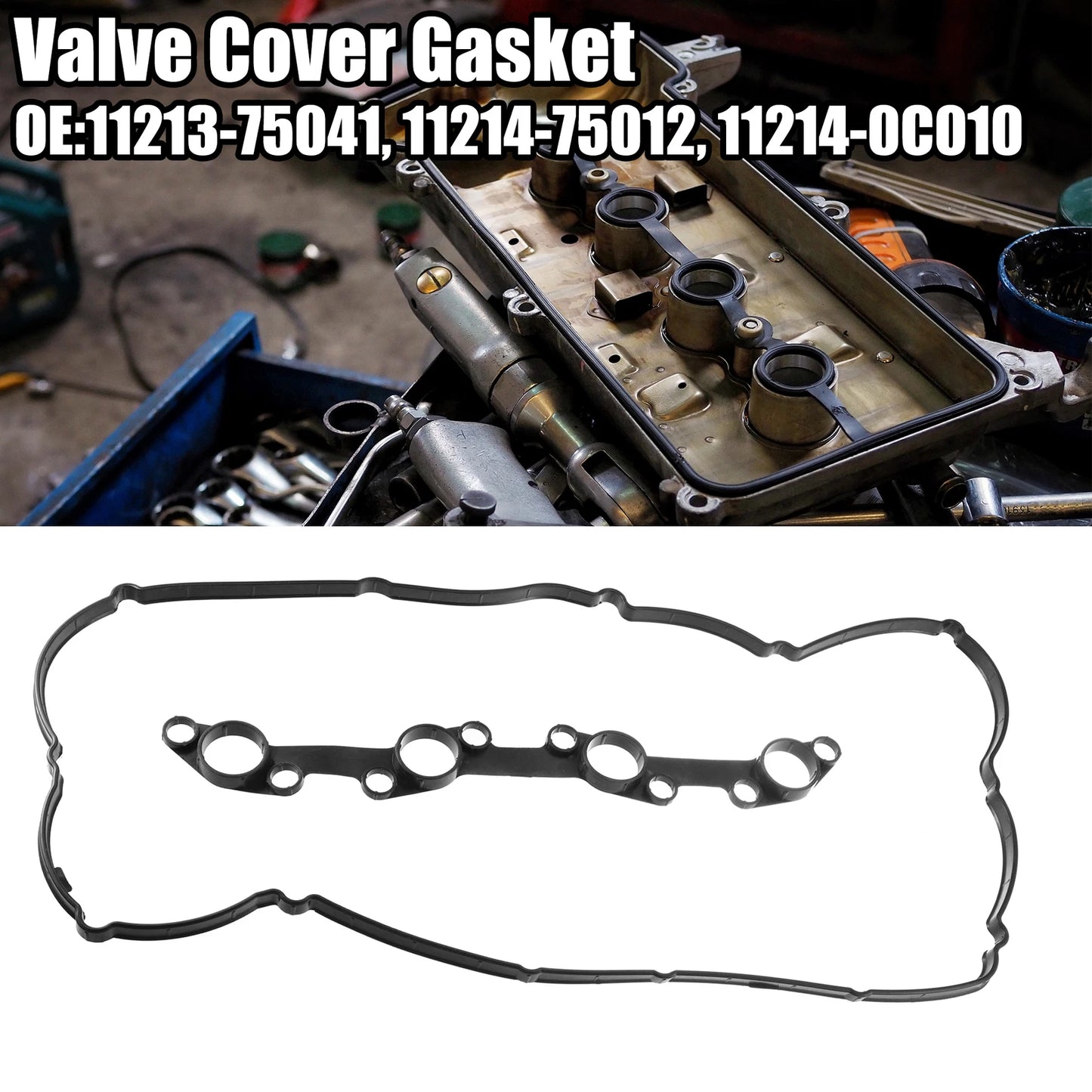 Set of 1 Engine Valve Cover Gasket VS50717R 56040200 for Toyota Tacoma (2005–2015)