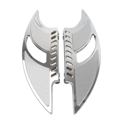 Stretched Floorboards for Harley Touring Electra Glide Softail