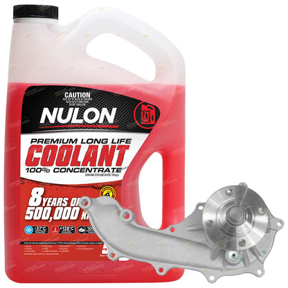 Water Pump and Coolant for Hilux RZN149 RZN154 RZN169 (1997–2005)