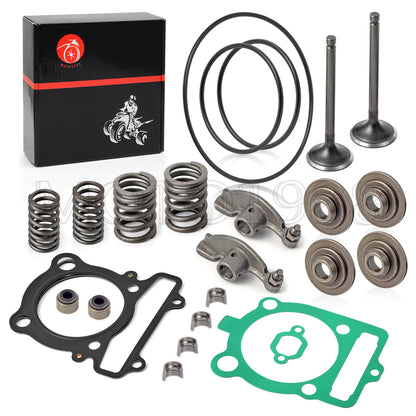 Rocker Arm & Valve Kit for Yamaha 350 Warrior Raptor Grizzly
