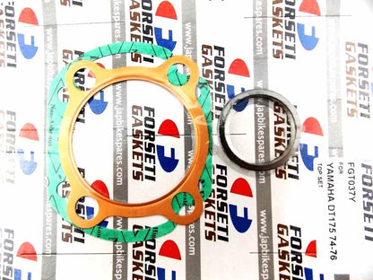 Top End Engine Gasket Set for YAMAHA DT175 (1974-1976)
