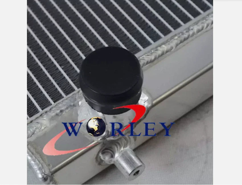 Aluminum Radiator for Mazda Bravo B2600 Ford Courier Ute Petrol (85-96)