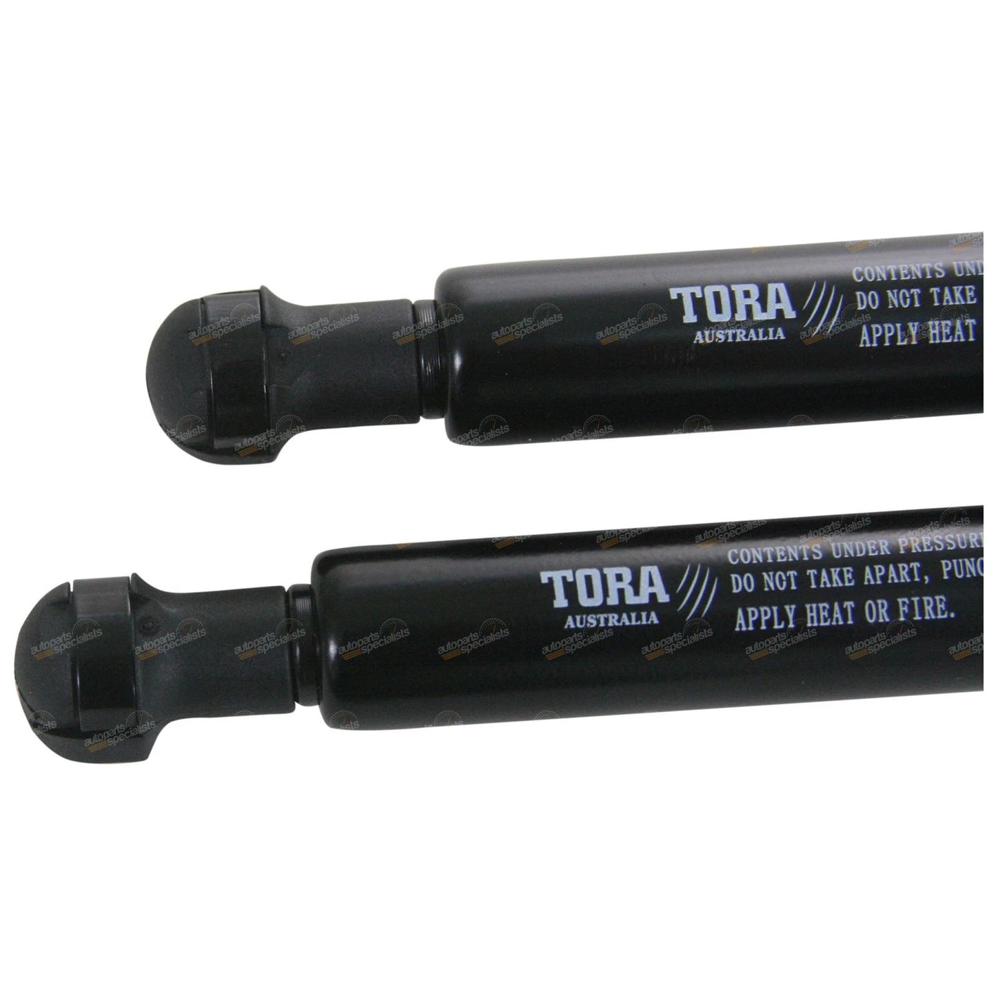2 Rear Glass Window Gas Spring Struts for Hyundai Santa Fe (2000–2006)