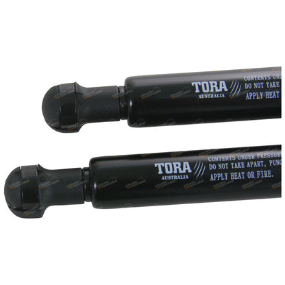 2 Rear Glass Window Gas Spring Struts for Hyundai Santa Fe (2000–2006)