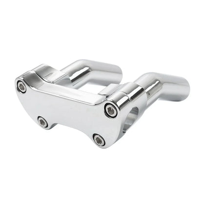 4.5" Pullback Handlebar Riser Clamp for Harley 1" Bar