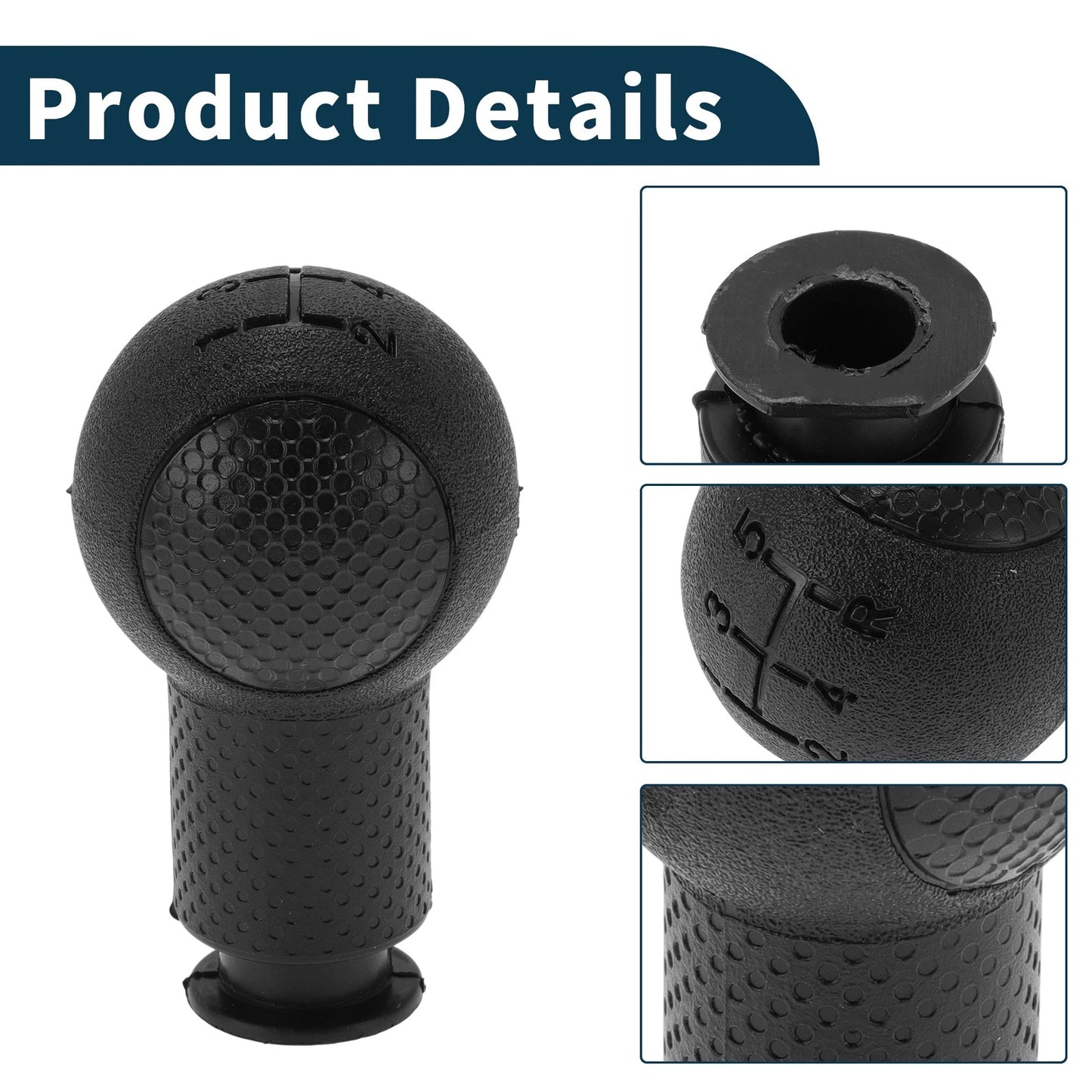 Manual Transmission Gear Shift Knob for Chevy Sail (2009–2015)