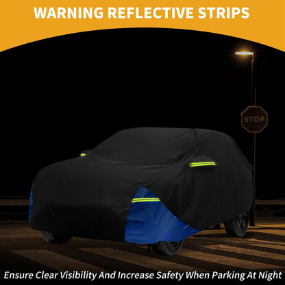 Waterproof Car Cover for Toyota RAV4 (210D Oxford Cloth, Black)