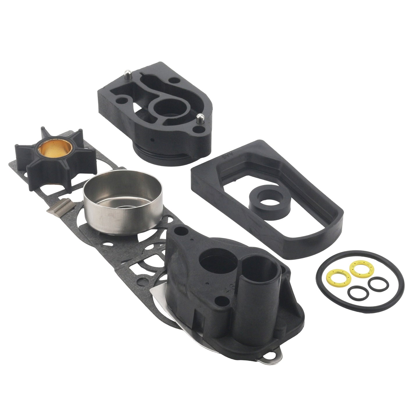 Water Pump Rebuild Service for Mercury Mariner Outboard (30-70 HP)