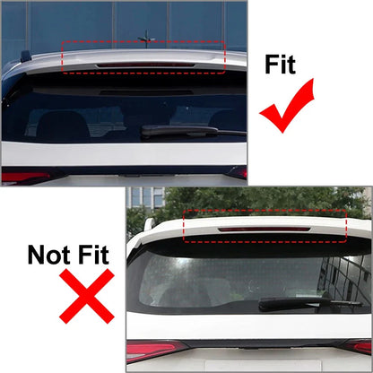 Rear Roof Spoiler Wing Lip for Mercedes Benz GLC Class (2023-2024)