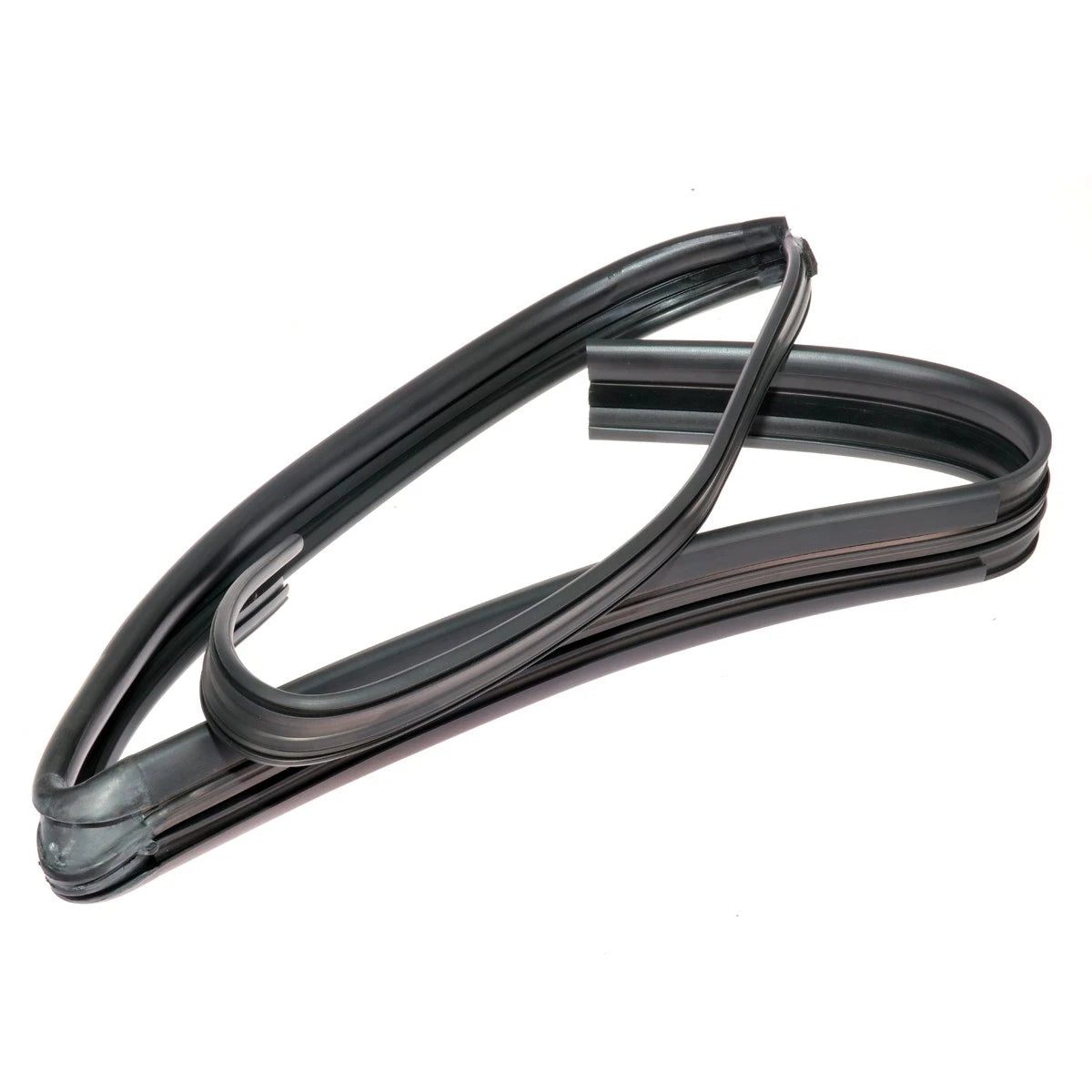 Rear Door Glass Run Channel for Toyota Soluna Vios (XP40, NCP40, NCP41, NCP42)