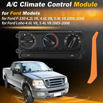A/C Heater Climate Control Module 599-172 for Ford F-150 (2005–2008)