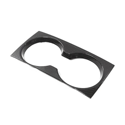 Carbon Fiber Cup Cover Trim for Mazda 3 Axela (2020-2021)