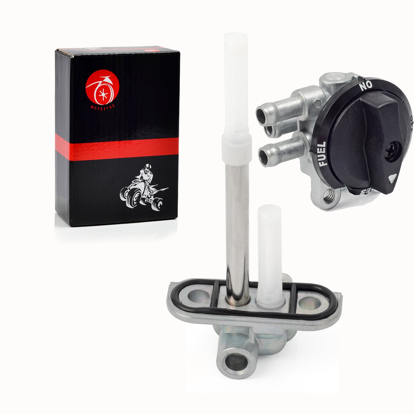 Fuel Valve Petcock & Fuel Tank Filter for Kawasaki Prairie 300 (1999–2002)