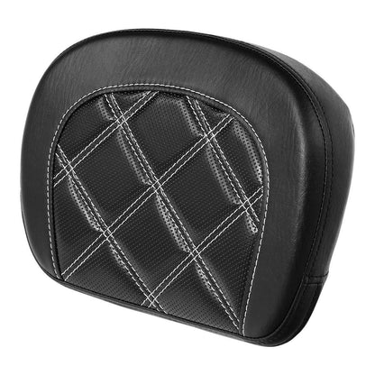 Sissy Bar Backrest Pad for Harley Touring Street Road Glide (1994-2023)