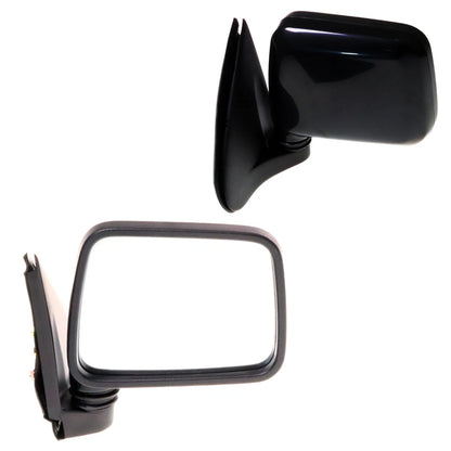 Set of 2 Black Door Mirrors for Isuzu Faster TF TFR
