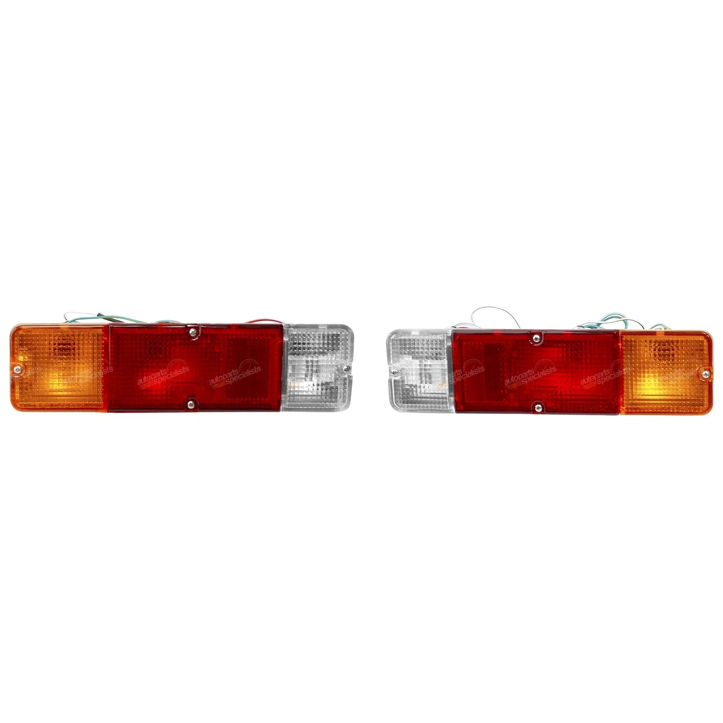 Pair of Tail Light Lamps for Suzuki Sierra (1980–1998)
