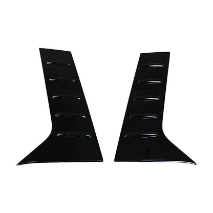 C-Pillar Molding Covers for Toyota Alphard (2016-2019) Grossy Black
