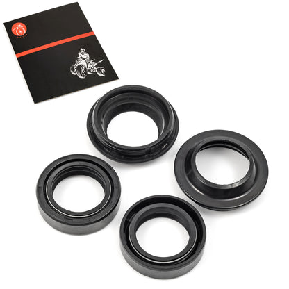 Fork Seal Dust Seal Kit for Honda XR70R XR80R XR100R CRF70F CRF80F CRF100F (2000–2023)