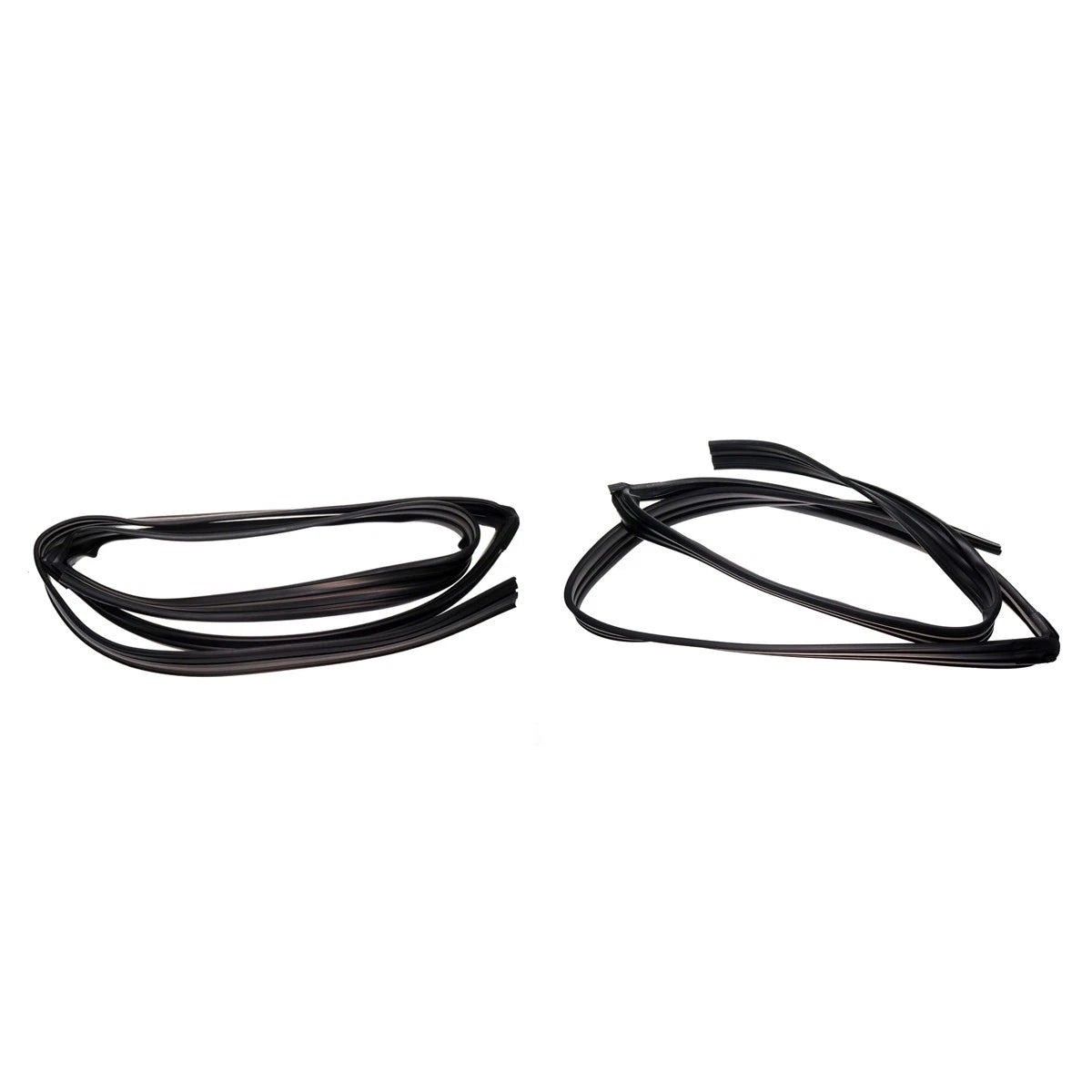 Set of 2 Rear Door Glass Run Channel Seals for Honda City (1996–2002)