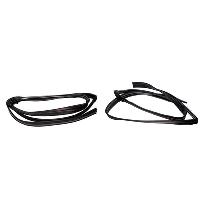 Set of 2 Rear Door Glass Run Channel Seals for Honda City (1996–2002)