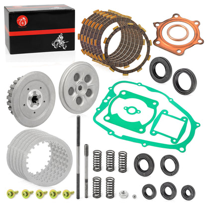 Heavy Duty Clutch Kit with Springs and Gasket for Yamaha Blaster YFS200 (1988–2006)