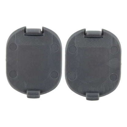 2x Taillight Lamp Bezel Cover Cap for Honda CR-V (2007–2011)
