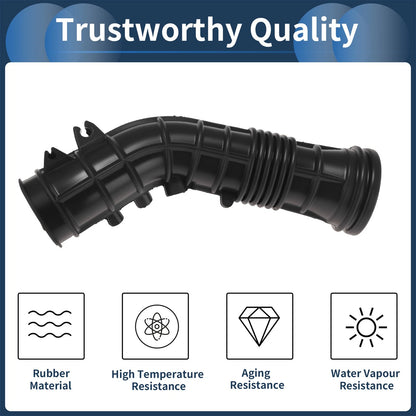Engine Air Intake Hose for Honda Civic EX L4 1.6L (1996–1998) No. 17228P2J000 Rubber