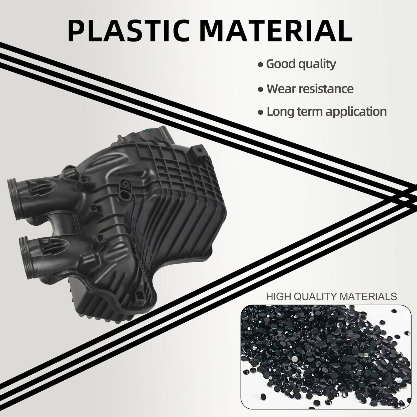 Intake Boot for Polaris RZR 900/S 4 900 (2015–2018)