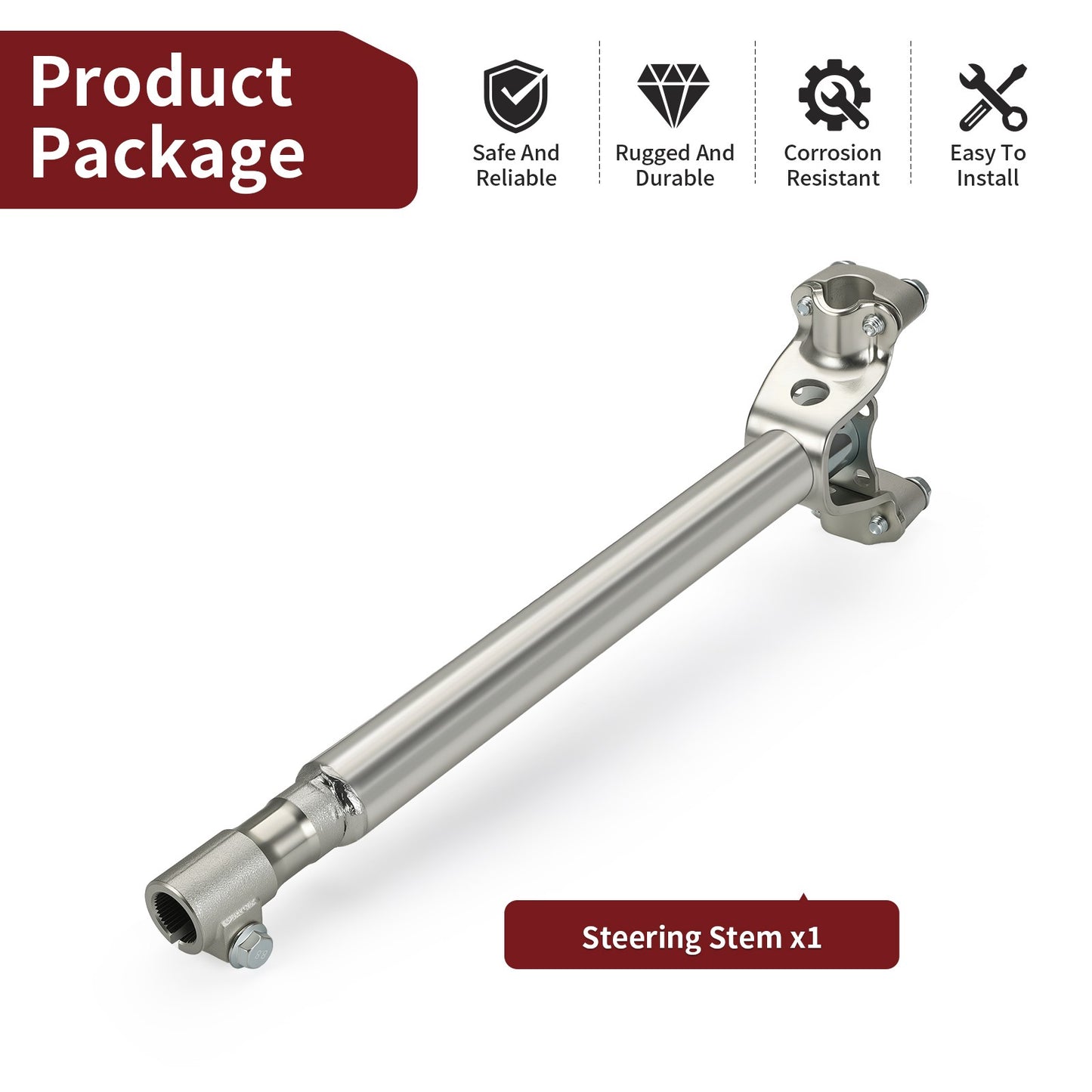 Steering Stem for Yamaha Kodiak 700 EPS (2016–2024)