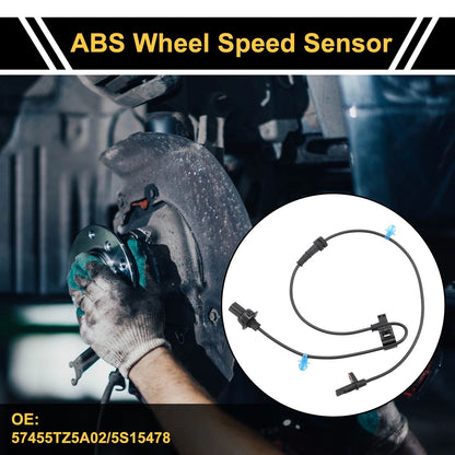 ABS Wheel Speed Sensor No. 57455TZ5A02/5S15478 for Honda Pilot (2016–2020)