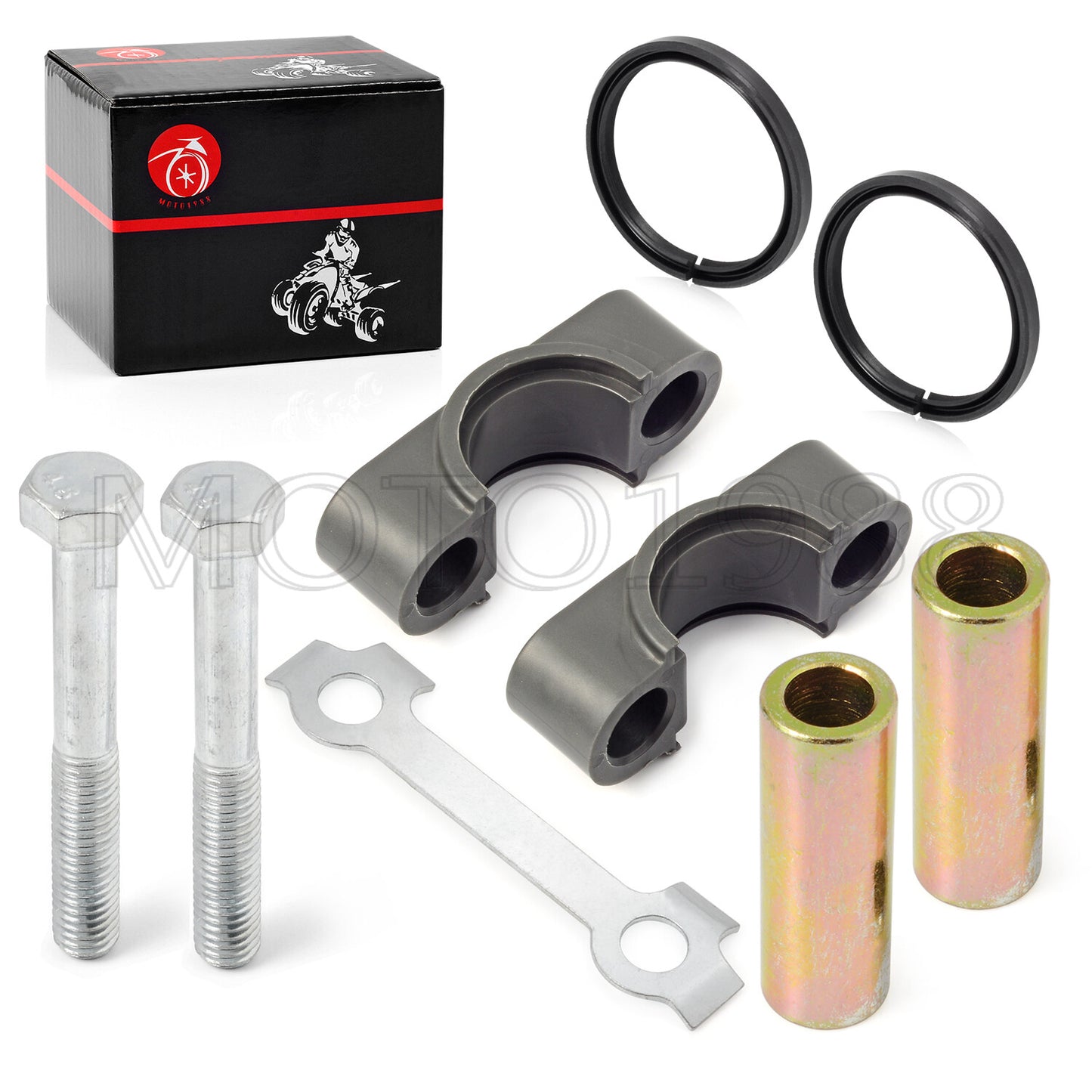 Steering Stem Bushing Seal Kit for Yamaha Raptor 125 250 350 660 700 (2001–2023)
