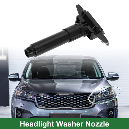 Front Driver Side Headlight Washer Nozzle for Honda CR-V (2015–2020) No.76885T1WR01