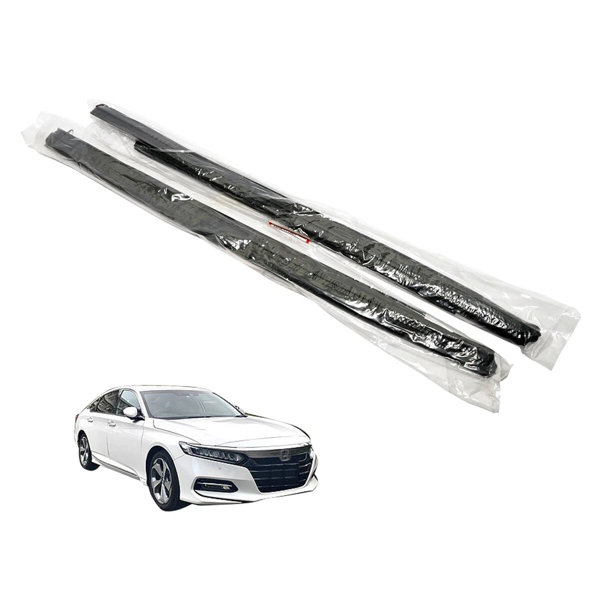 Rear Door Glass Run Channel for Honda Accord Sedan 2013-2017