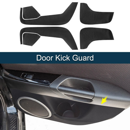 Set of 2 Door Kick Guards for Mazda CX-5 (2017–2021) Front Rear