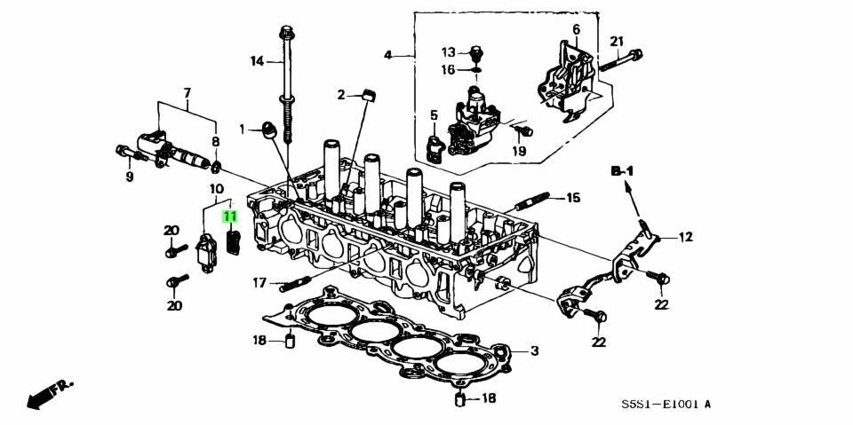 VTC Filter Assembly for Honda (2016–2021)