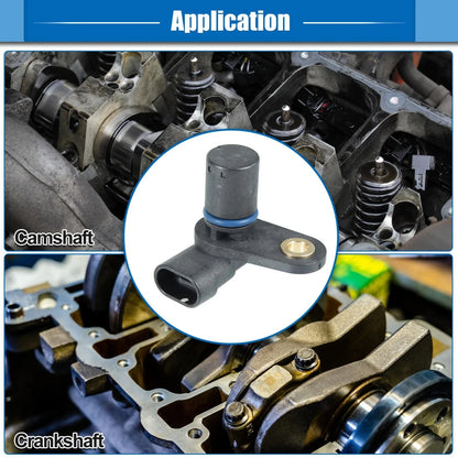 Camshaft Crankshaft Position Sensor for Chevy GMC (2010-2015)